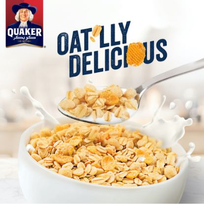 Picture of Quaker Crispy Cereal Oats & Honey 400g