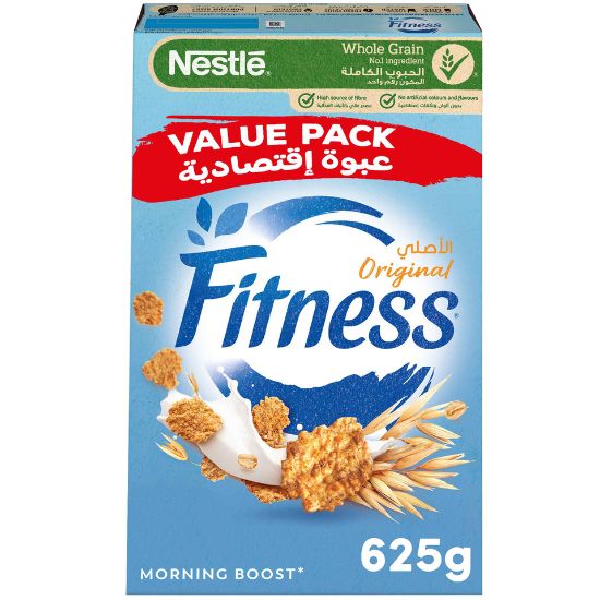 Picture of Nestle Fitness Original Breakfast Cereal Pack 625g