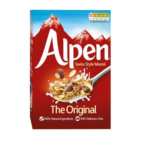 Picture of Alpen Swiss Style Muesli Original 550g