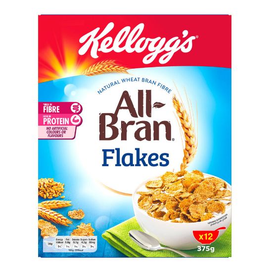 Picture of Kellogg's All Bran Flakes Cereal 375g