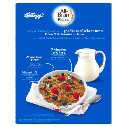 Picture of Kellogg's All Bran Flakes Cereal 375g