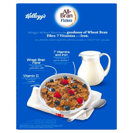 Picture of Kellogg's All Bran Flakes Cereal 375g