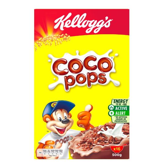 Picture of Kellogg's Coco Pops 500g