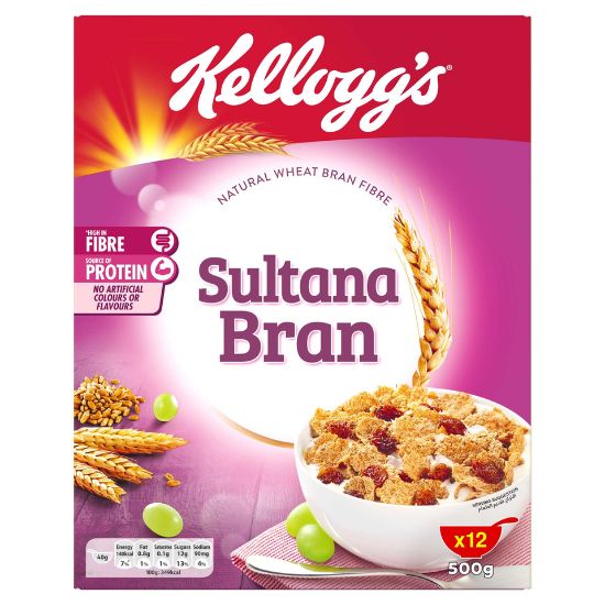 Picture of Kellogg's Sultana Bran 500g