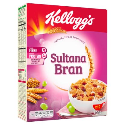 Picture of Kellogg's Sultana Bran 500g