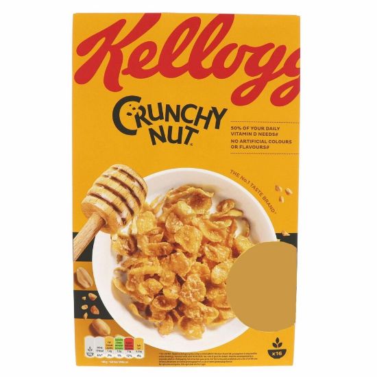 Picture of Kellogg's Crunchy Nut 500g