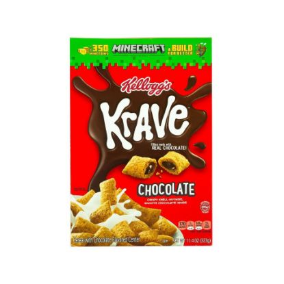 Picture of Kellogg's Krave Cereal With Chocolate 323g