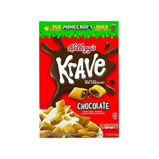 Picture of Kellogg's Krave Cereal With Chocolate 323g