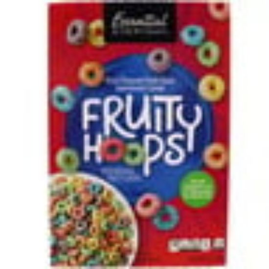 Picture of Essential Everyday Fruity Hoops Fruit Flavored Multi Grain Sweetened Cereal 345g