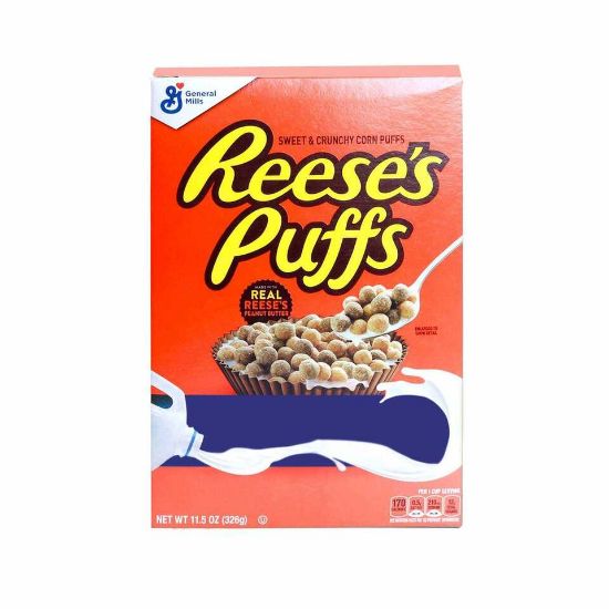 Picture of General Mills Reese's Puffs Made With Peanut Butter 326g