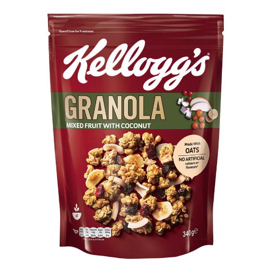 Picture of Kellogg's Granola Mixed Fruit with Coconut 340g