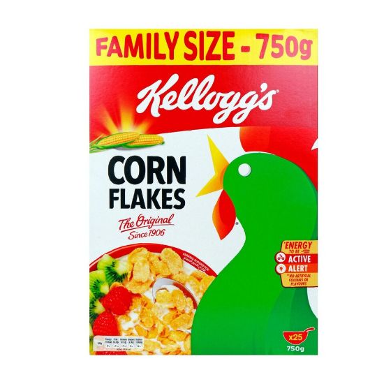 Picture of Kellogg's Corn Flakes 750 g + Offer