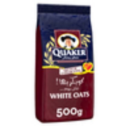 Picture of Quaker Quick Cooking White Oats 500 g(N)