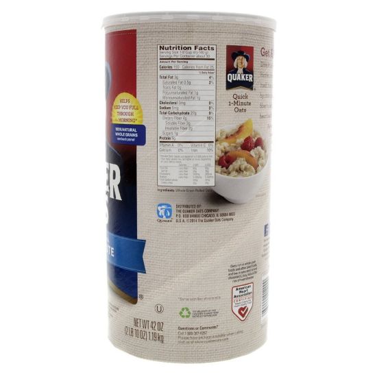 Picture of Quaker Quick 1 Minute Oats 1.19kg(N)