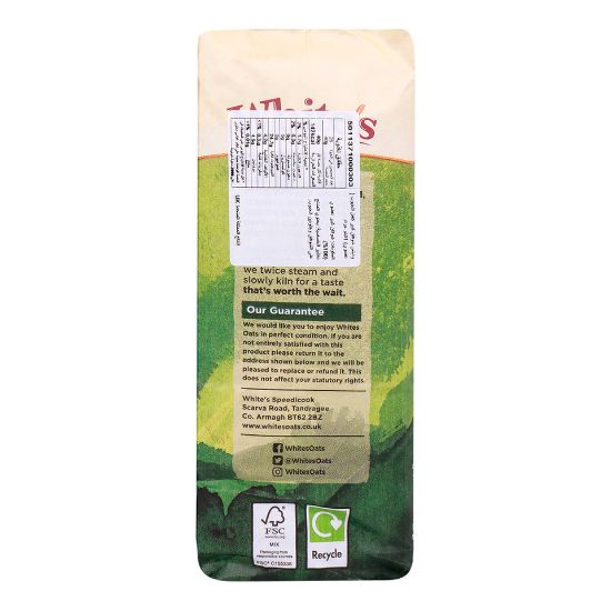 Picture of White's Organic Jumbo Oats 1kg(N)