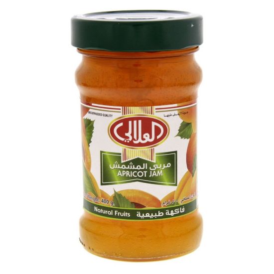 Picture of Al Alali Apricot Jam 400g(N)