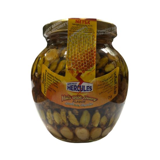 Picture of Sakalli Hercules Honey Nuts 500g(N)