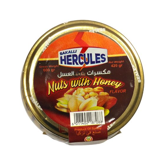 Picture of Sakalli Hercules Honey Nuts 500g(N)