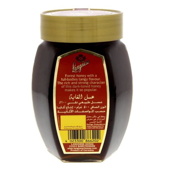 Picture of Langnese Forest Honey 500g(N)