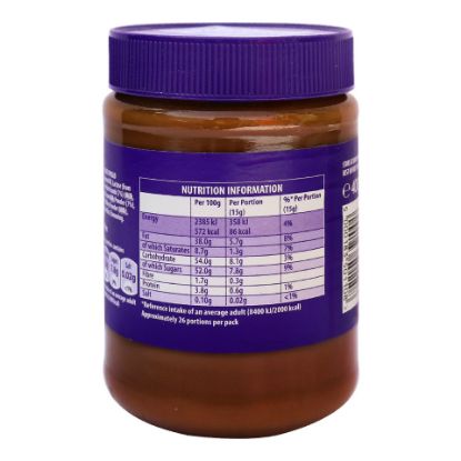 Picture of Cadburys Milk Chocolate Spread 400g(N)