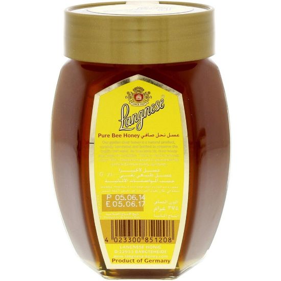 Picture of Langnese Pure Bee Honey 375 g(N)