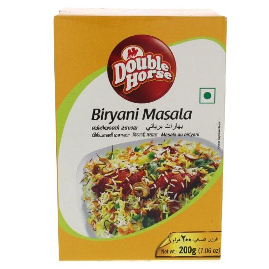 Picture of Double Horse Biriyani Masala 200g(N)