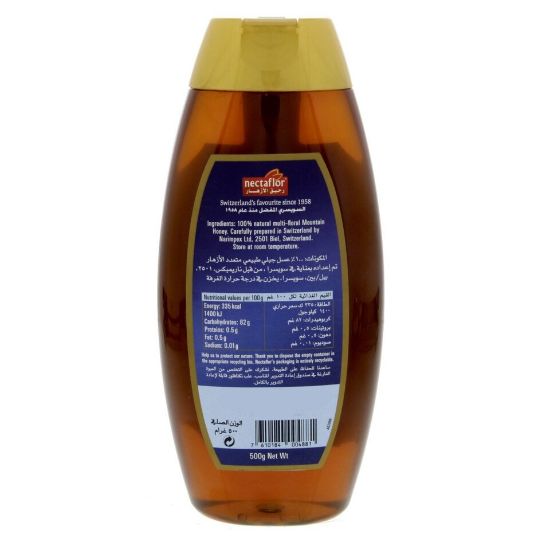 Picture of Nectaflor Natural Mountain Honey 500g(N)