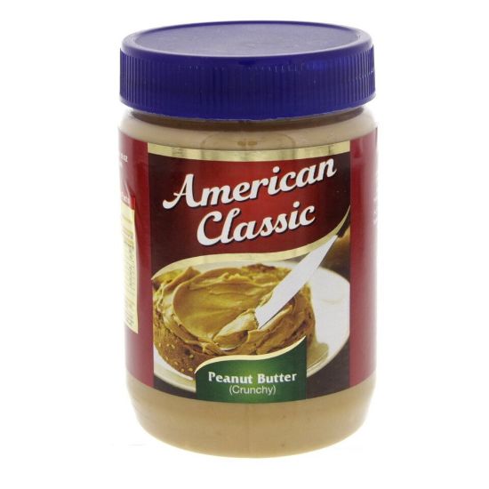 Picture of American Classic Peanut Butter Crunchy 510g(N)