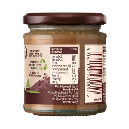 Picture of Meridian Almond Butter Crunchy 170g(N)