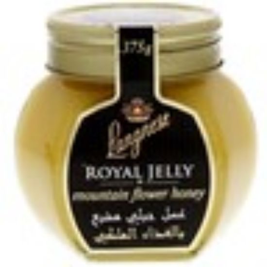 Picture of Langnese Royal Jelly In Mountain Flower Honey 375g(N)