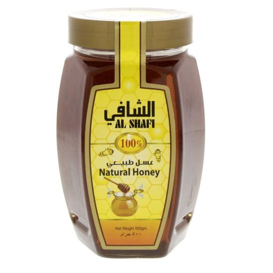 Picture of Al Shafi Natural Honey 500g(N)