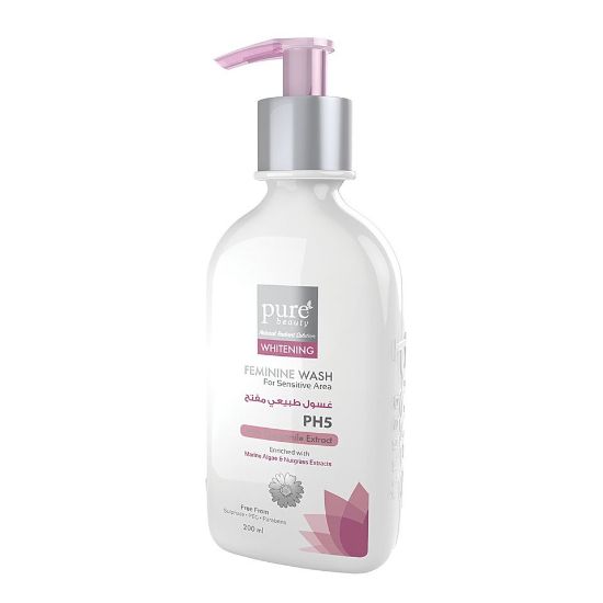 Picture of Pure Beauty Whitening Feminine Wash For Sensitive Area pH5 200ml