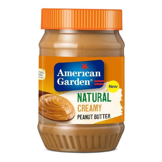 Picture of American Garden Natural Creamy Peanut Butter Vegan & Gluten Free 454g(N)