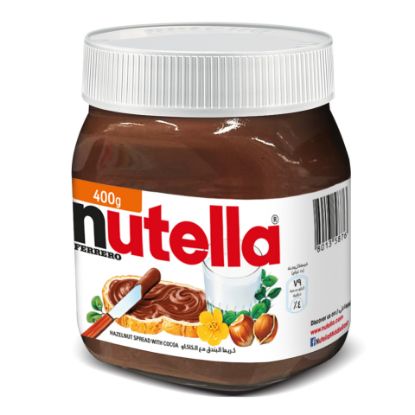 Picture of Nutella Hazelnut Spread With Cocoa 400g(N)