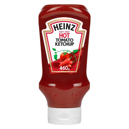 Picture of Heinz Hot Tomato Ketchup 460g