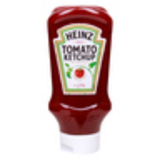 Picture of Heinz Tomato Ketchup Top Down Squeezy Bottle 570 g