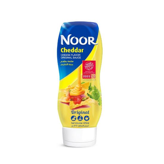 Picture of Noor Cheddar Cheese Sauce 425ml