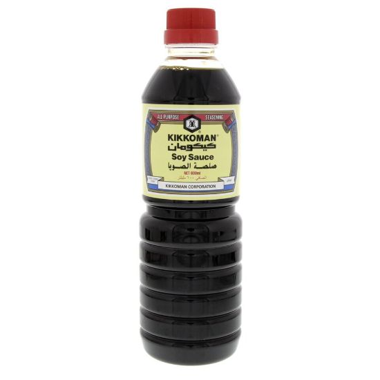 Picture of Kikkoman Soy Sauce 600ml