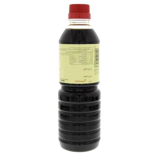 Picture of Kikkoman Soy Sauce 600ml