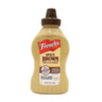 Picture of French's Spicy Brown Mustard Gluten Free 340g