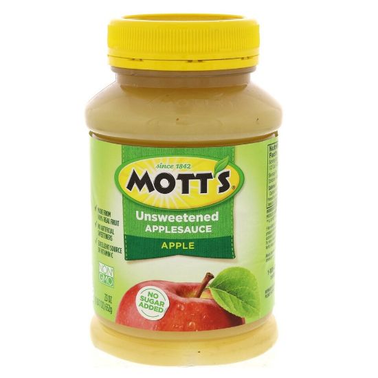 Picture of Motts Unsweetened Apple Souce 652g