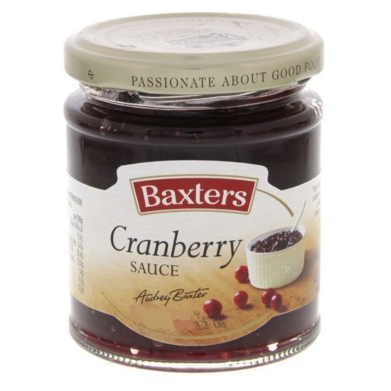 Picture of Baxter Cranberry Sauce 190g