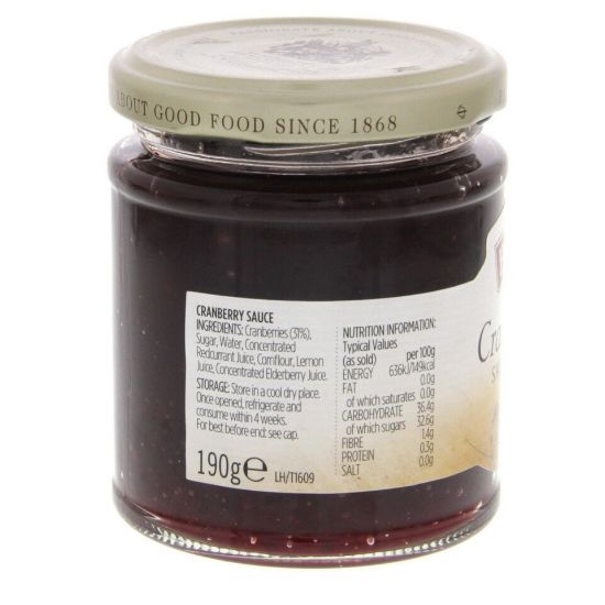 Picture of Baxter Cranberry Sauce 190g