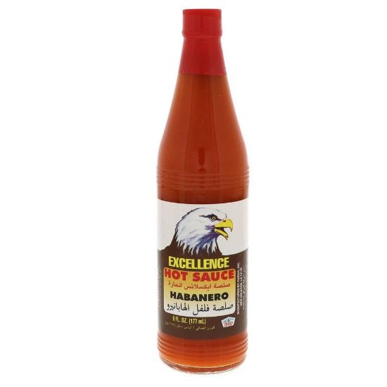 Picture of Excellence Hot Sauce Habanero 177ml