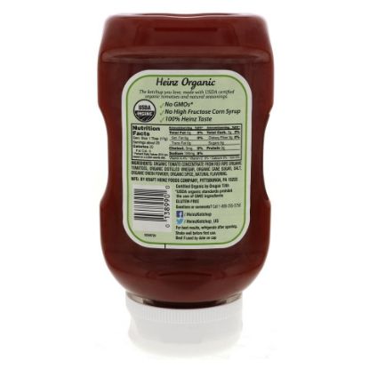 Picture of Heinz Organic Tomato Ketchup 397g