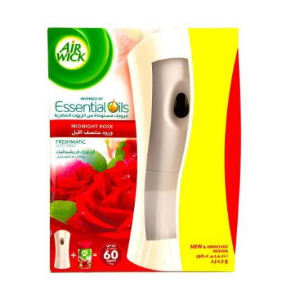 Picture of Airwick Freshmatic Max Kit Midnight Rose 250ml