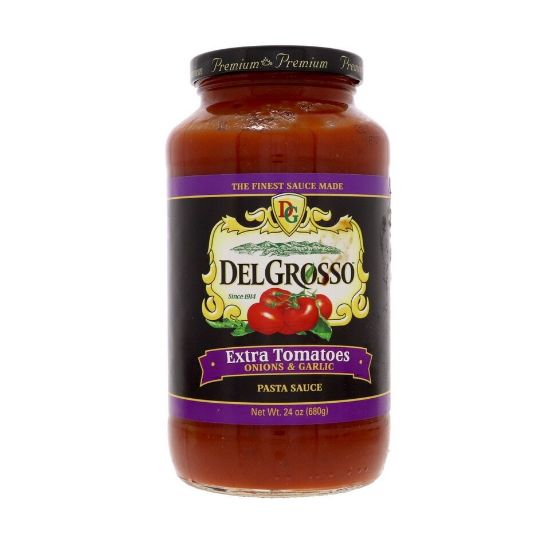 Picture of Del Grosso Onion & Garlic Tomatoes Pasta Sauce 680g