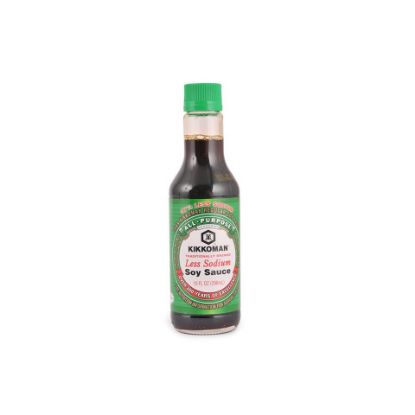 Picture of Kikkoman Less Sodium Soy Sauce 296ml