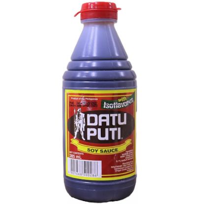 Picture of Datu Puti Soy Sauce 385 ml