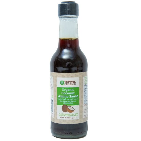 Picture of Topwil Organic Coconut Amino Sauce 250ml